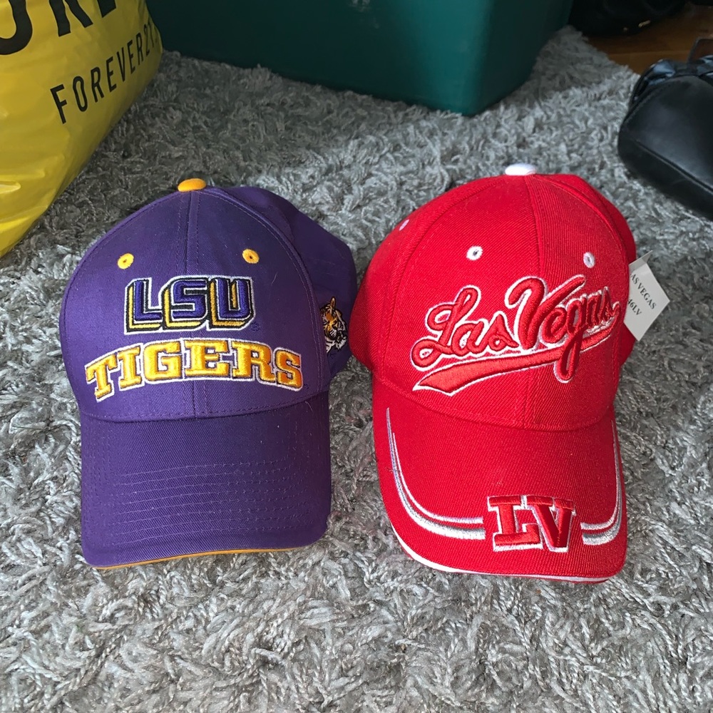 LSU & Las Vegas Hats
